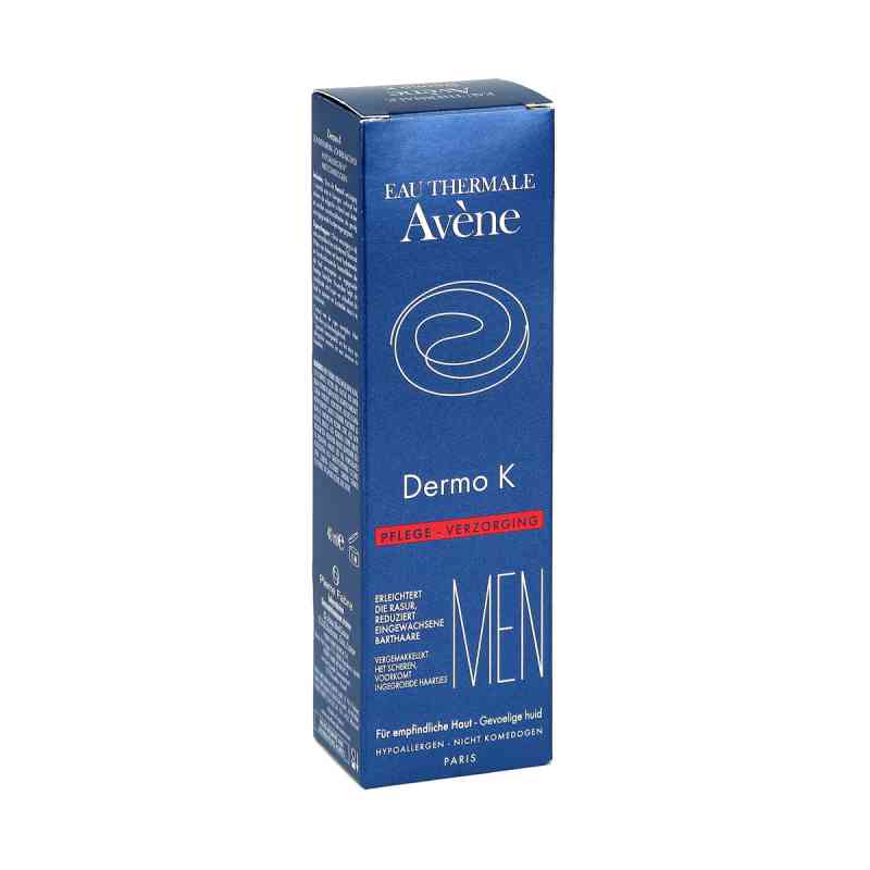 Avene Men Dermo-k Creme 40 ml von PIERRE FABRE DERMO KOSMETIK GmbH PZN 10391177