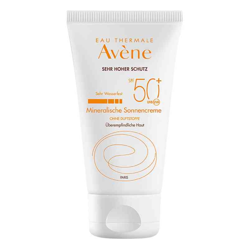 Avene Mineralische Sonnencreme Spf 50+ 50 ml von PIERRE FABRE DERMO KOSMETIK GmbH PZN 05874873