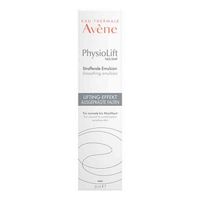 Avene Physiolift Tag straffende Emulsion 30 ml von PIERRE FABRE DERMO KOSMETIK GmbH PZN 11080456