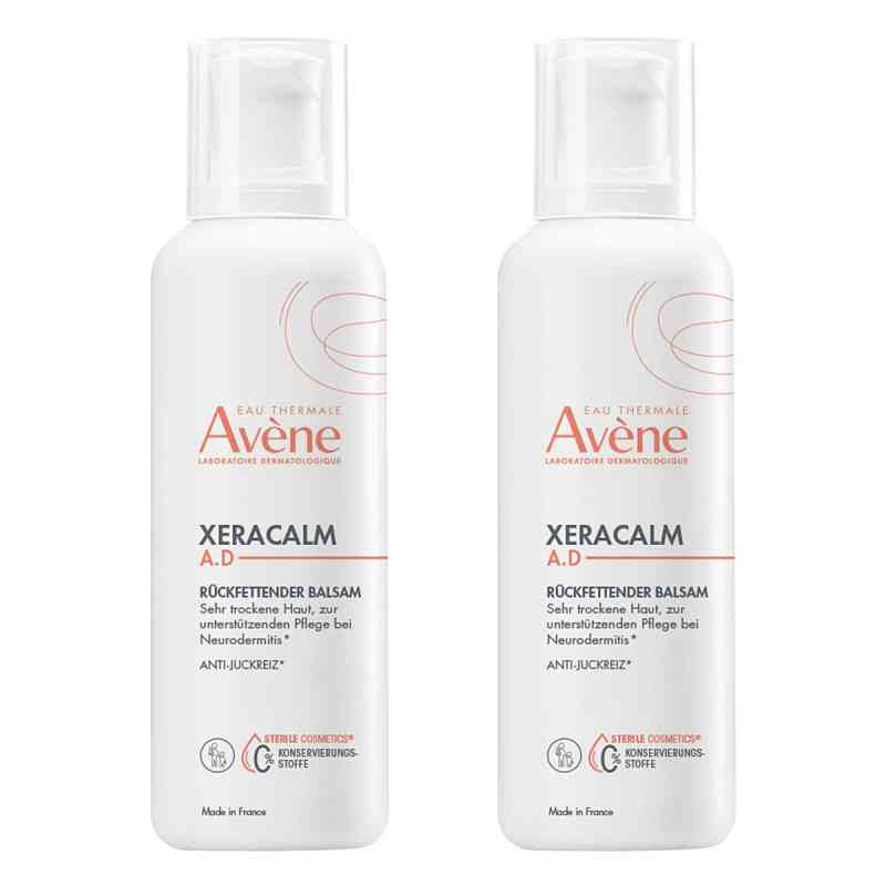 Avene Xeracalm A.d Balsam 2x400 ml von PIERRE FABRE DERMO KOSMETIK GmbH PZN 08105038