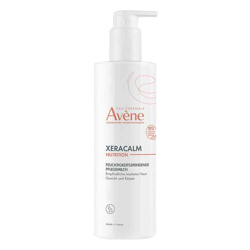 Avene XeraCalm NUTRITION Feuchtigkeitsspendende Pflegemilch 400 ml von PIERRE FABRE DERMO KOSMETIK GmbH PZN 17550911