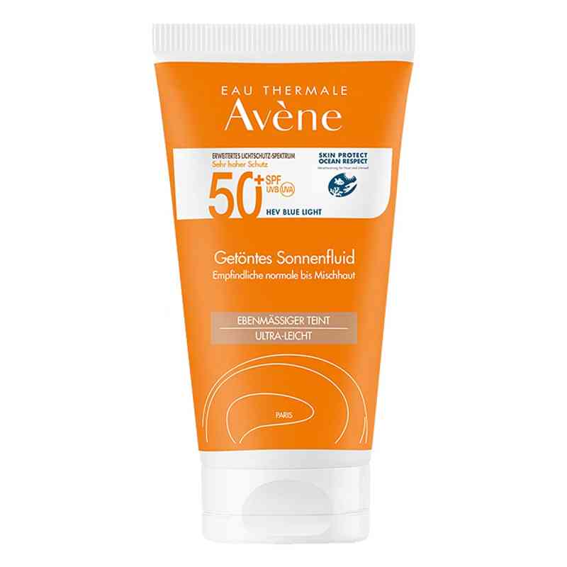 Avène Getöntes Sonnenfluid 50+ 50 ml von PIERRE FABRE DERMO KOSMETIK GmbH PZN 17293331