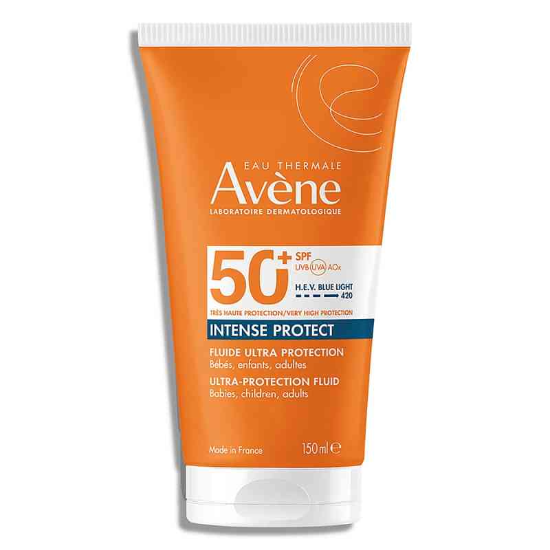 Avène Intense Protect Sonnenfluid SPF 50+ 150 ml von PIERRE FABRE DERMO KOSMETIK GmbH PZN 16537512