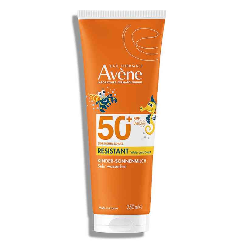 Avène Kinder Sonnenmilch SPF 50+ 250 ml von PIERRE FABRE DERMO KOSMETIK GmbH PZN 10546964
