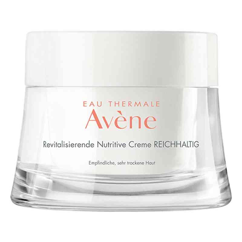 Avène Les Essentiels Revitalisierende Nutritive Creme Reichhal. 50 ml von PIERRE FABRE DERMO KOSMETIK GmbH PZN 14277969
