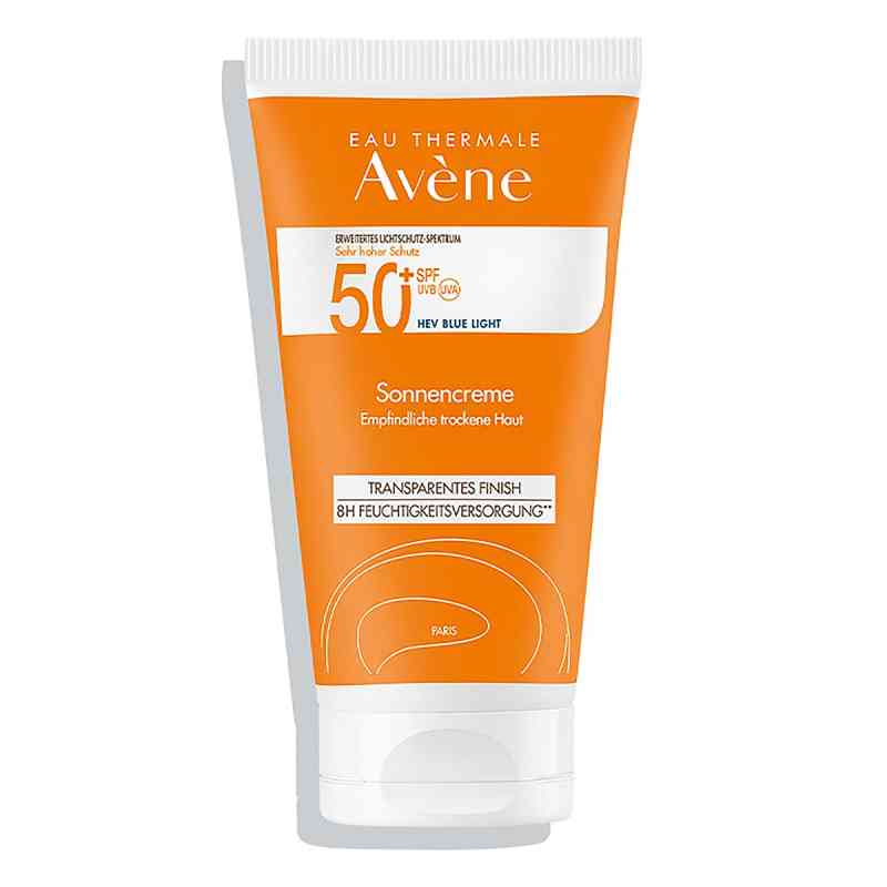 Avène Sonnencreme 50+ 50 ml von PIERRE FABRE DERMO KOSMETIK GmbH PZN 17293348