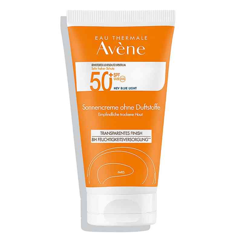 Avène Sonnencreme 50+ ohne Duft 50 ml von PIERRE FABRE DERMO KOSMETIK GmbH PZN 17293354