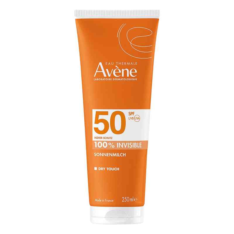 Avène Sonnenmilch SPF 50 250 ml von PIERRE FABRE DERMO KOSMETIK GmbH PZN 19129475