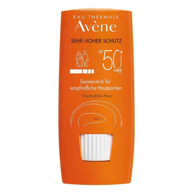 Avène SunSitive Sonnenstick für empf. Hautpartien SPF 50+ 8 g von PIERRE FABRE DERMO KOSMETIK GmbH PZN 05874666