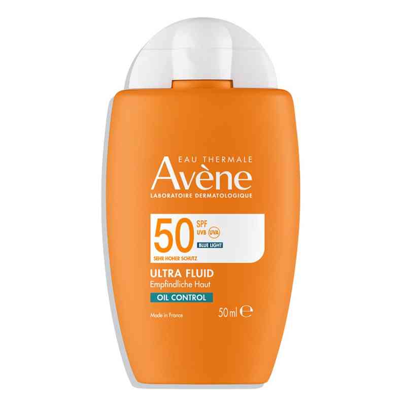 Avène Ultra Fluid OIL CONTROL SPF 50 50 ml von PIERRE FABRE DERMO KOSMETIK GmbH PZN 19151374