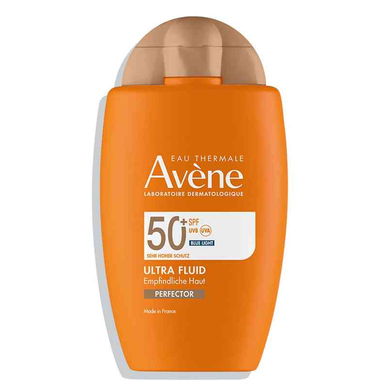 Avène Ultra Fluid Perfector SPF 50+ 50 ml von PIERRE FABRE DERMO KOSMETIK GmbH PZN 18390510
