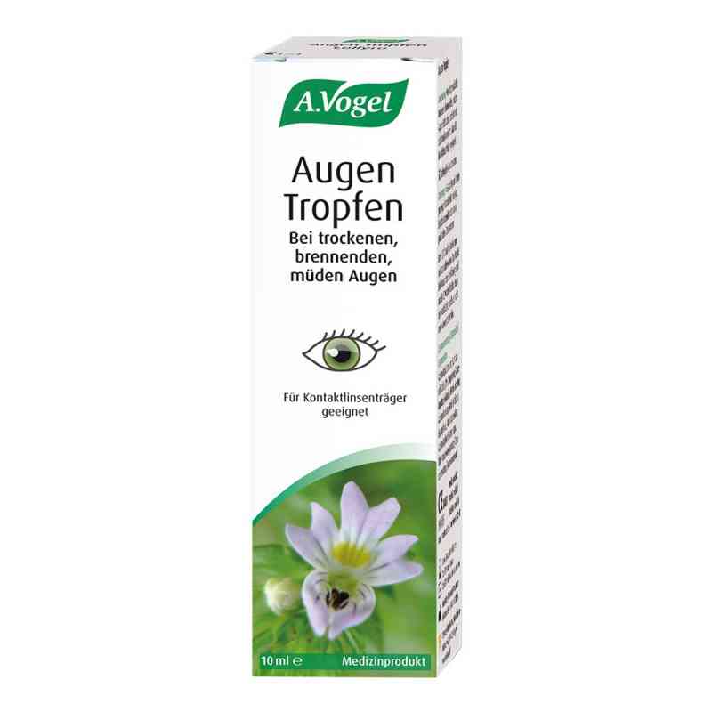 A.VOGEL Augen-Tropfen 6 Mon.n.Öffnen haltbar 10 ml von ALLPHARM Vertriebs GmbH PZN 14213314