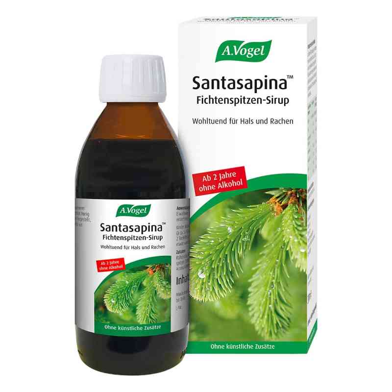 A.Vogel Santasapina ohne Alkohol Rottannen-Sirup 200 ml von Janus Medica GmbH PZN 13985954