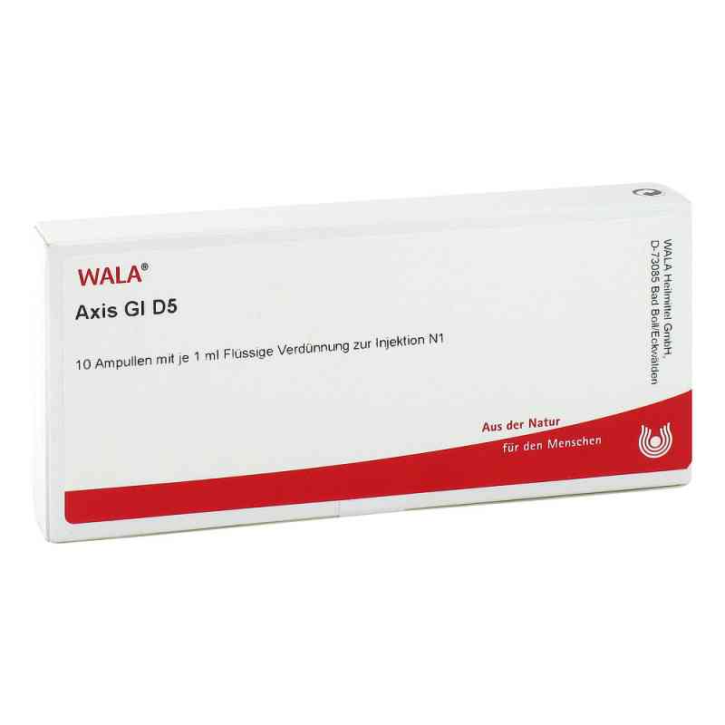 Axis Gl D5 Ampullen 10X1 ml von WALA Heilmittel GmbH PZN 02908637