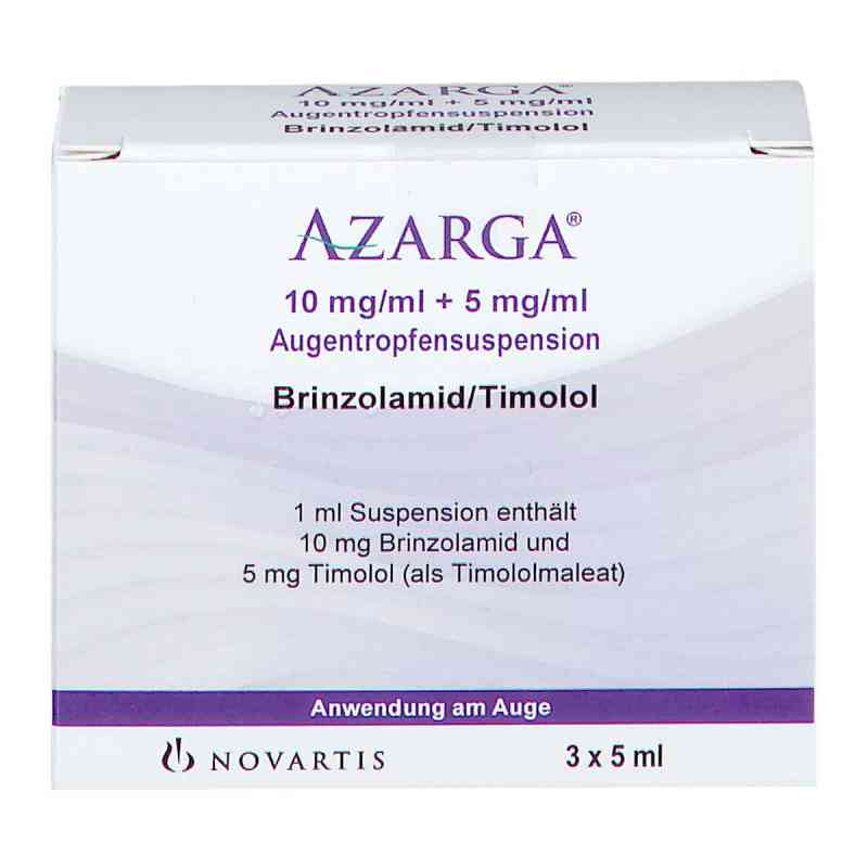 AZARGA 10mg/ml+5mg/ml Augentropfensuspension 3X5 ml