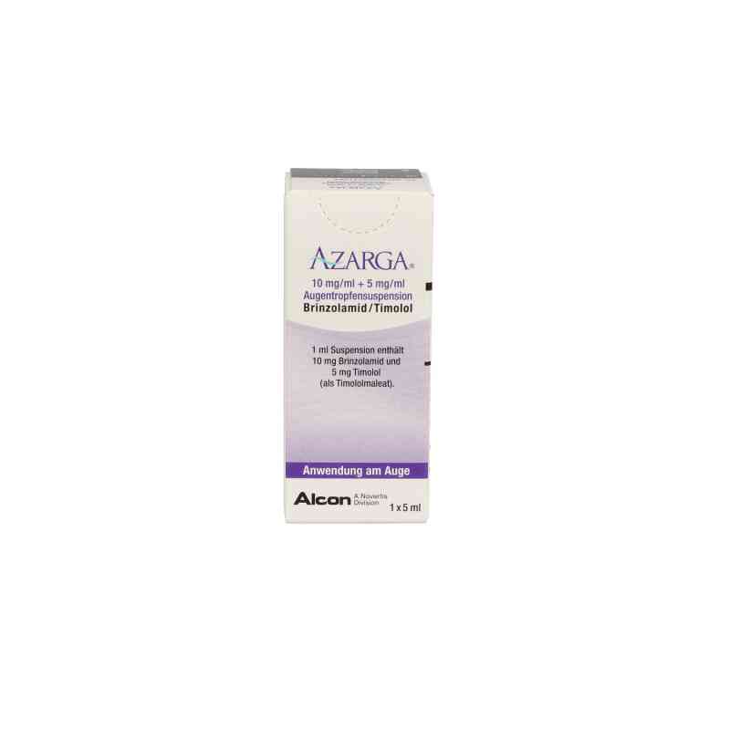 AZARGA 10mg/ml+5mg/ml Augentropfensuspension 5 ml