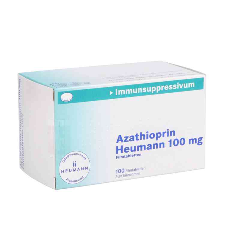 Azathioprin Heumann 100 mg Filmtabletten 100 stk von HEUMANN PHARMA GmbH & Co. Generica KG PZN 10785605