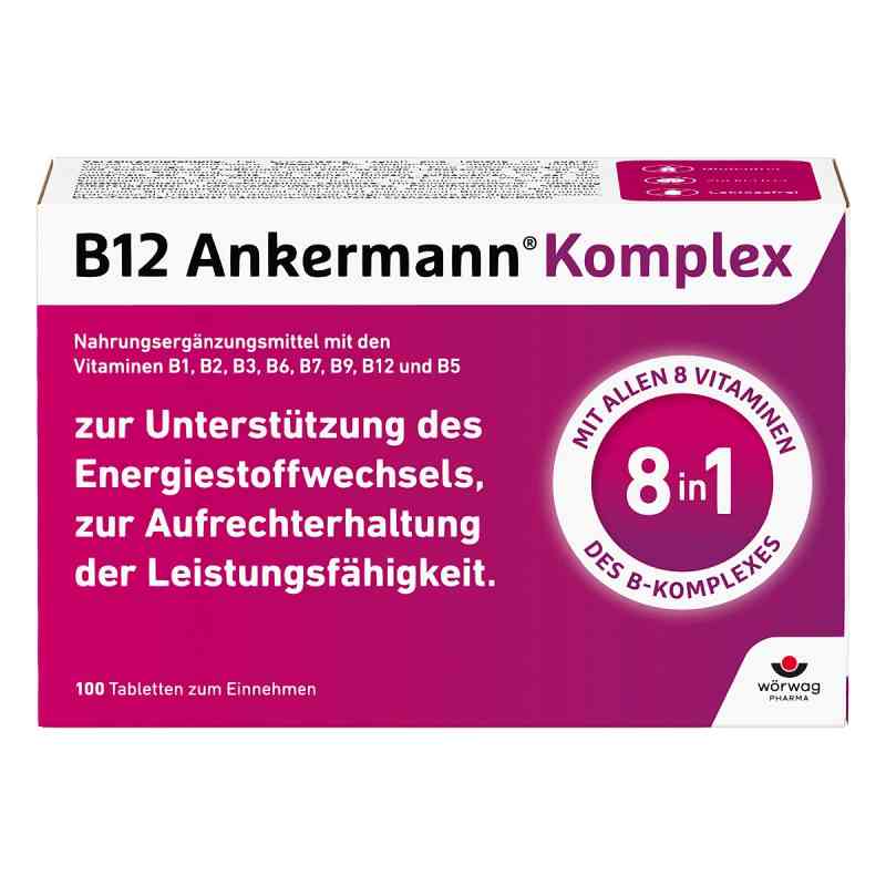 B12 Ankermann Komplex überzogene Tabletten 100 stk von Wörwag Pharma GmbH & Co. KG PZN 20343529