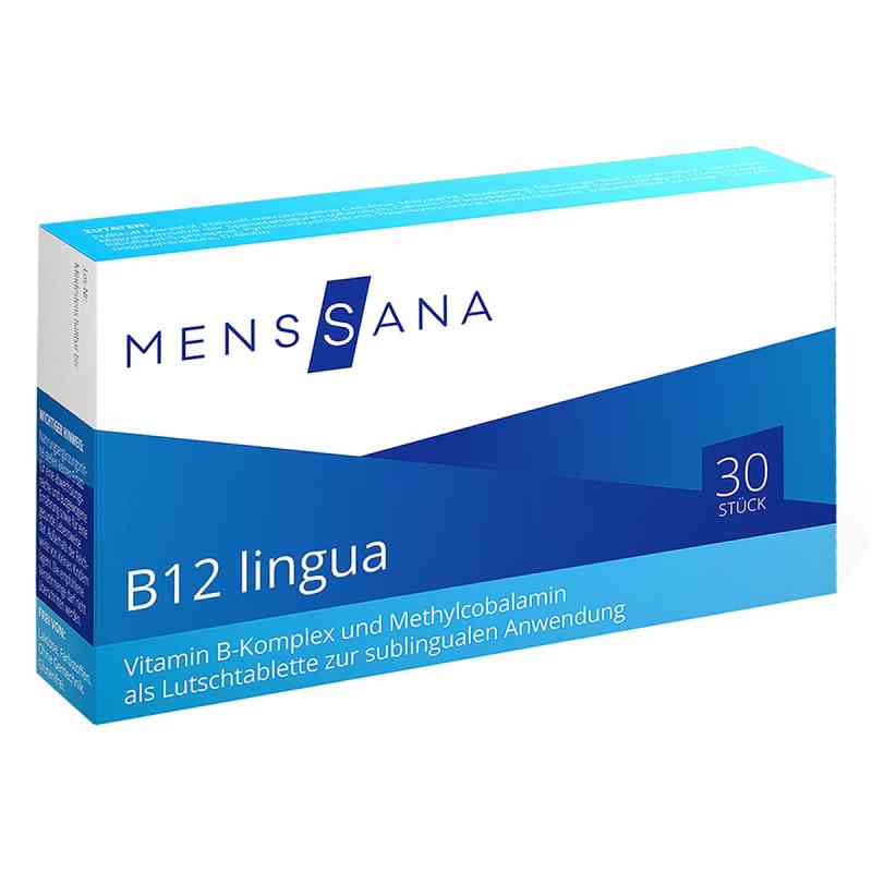 B12 lingua MensSana Lutschtabletten 30 stk von MensSana AG PZN 19794681