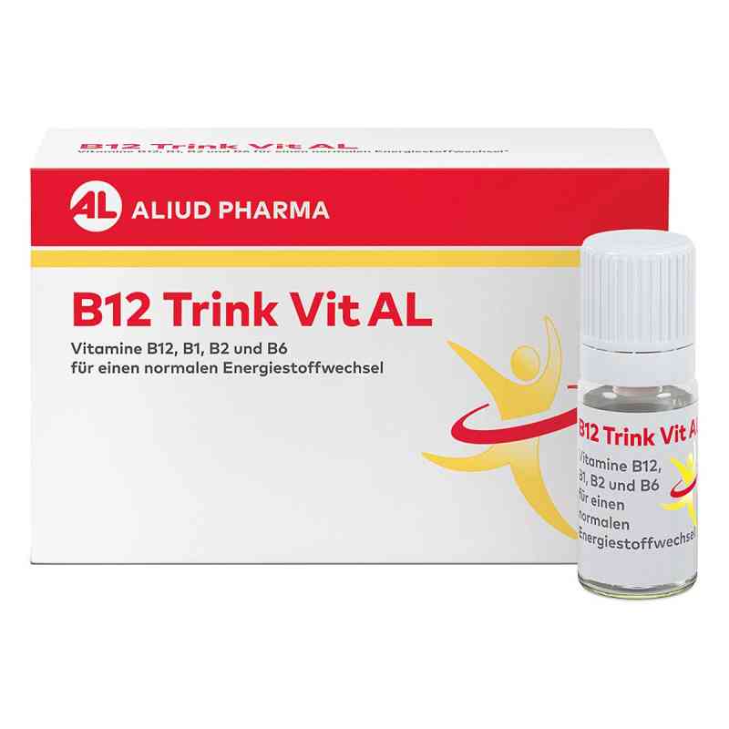 B12 Trink Vit AL für einen normalen Energiestoffwechsel  10X8 ml von ALIUD Pharma GmbH PZN 17482635