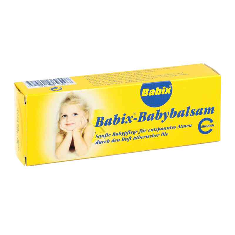 Babix Babybalsam 50 g von MICKAN Arzneimittel GmbH PZN 03648003