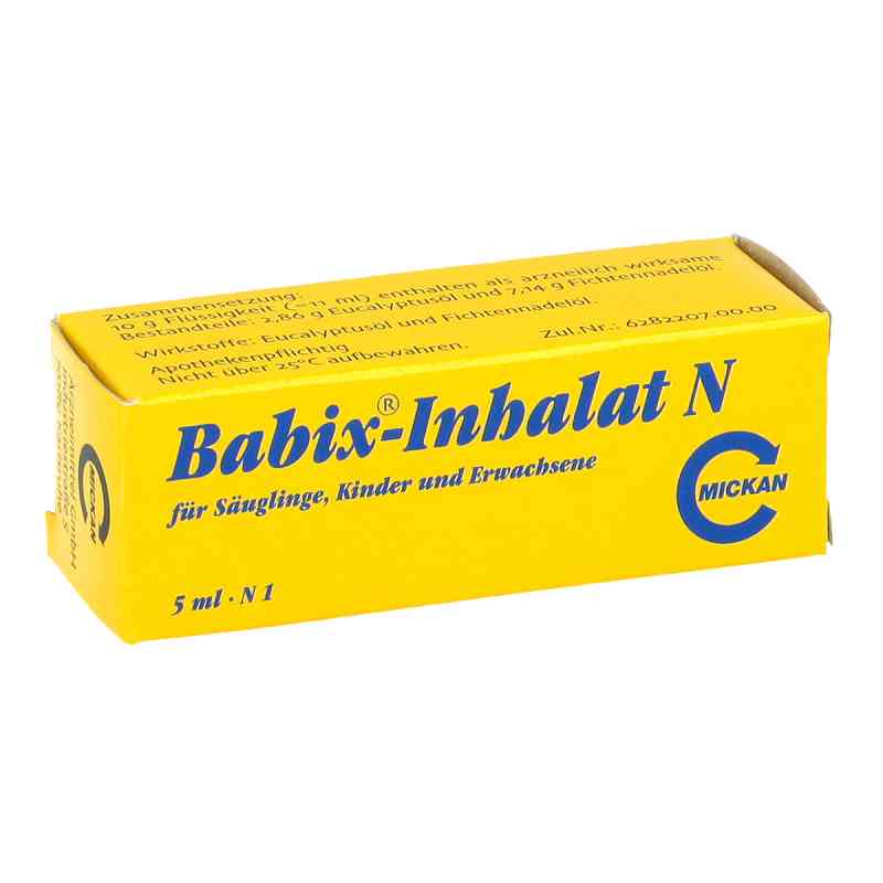 Babix-Inhalat N 5 ml von MICKAN Arzneimittel GmbH PZN 04459652