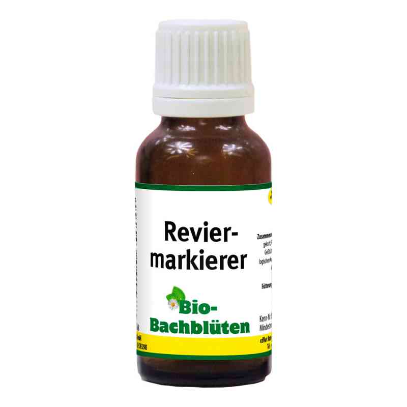 Bachblüte Reviermarkierer für Katzen 20 ml von cdVet Naturprodukte GmbH PZN 10263568
