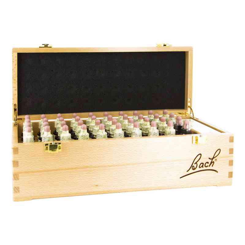 Bachblüten 20 ml Set Tropfen 800 ml von Nelsons GmbH PZN 00039692