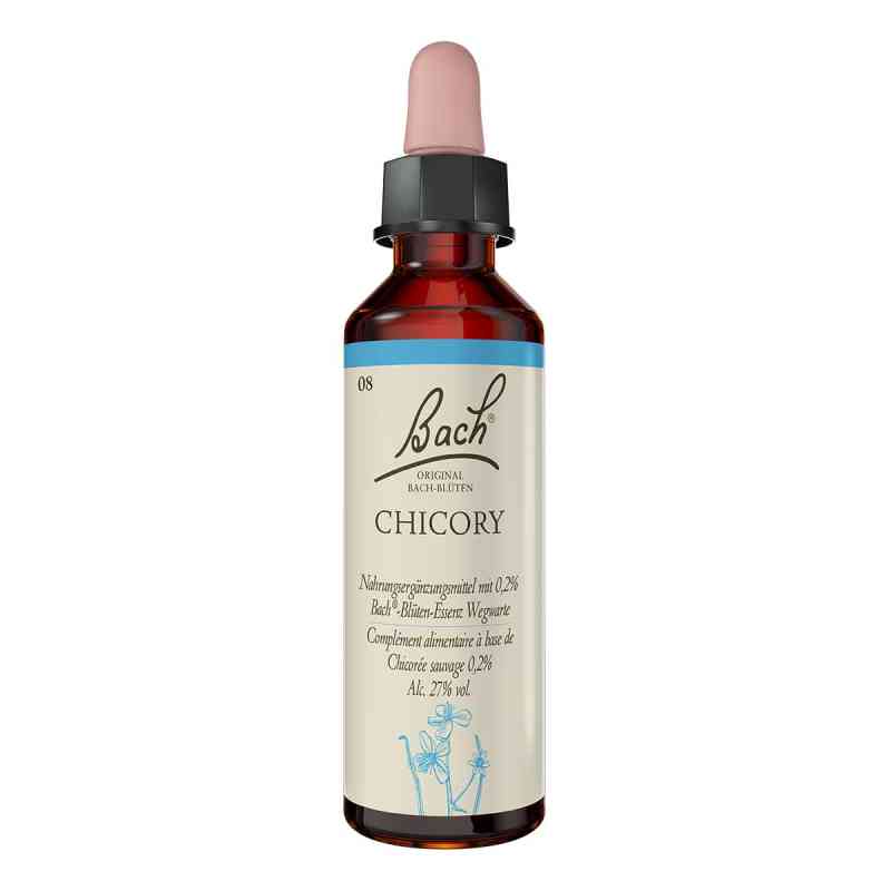Bachblüten Chicory Tropfen 20 ml von Nelsons GmbH PZN 00053232