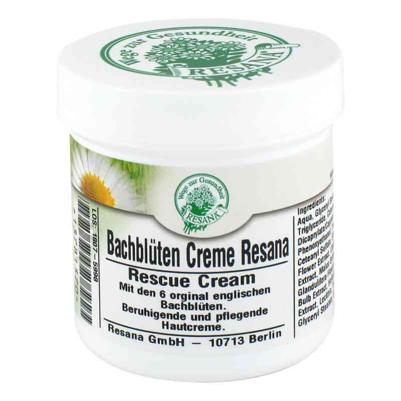 Bachblüten Creme Resana 100 ml von Resana GmbH PZN 13781370