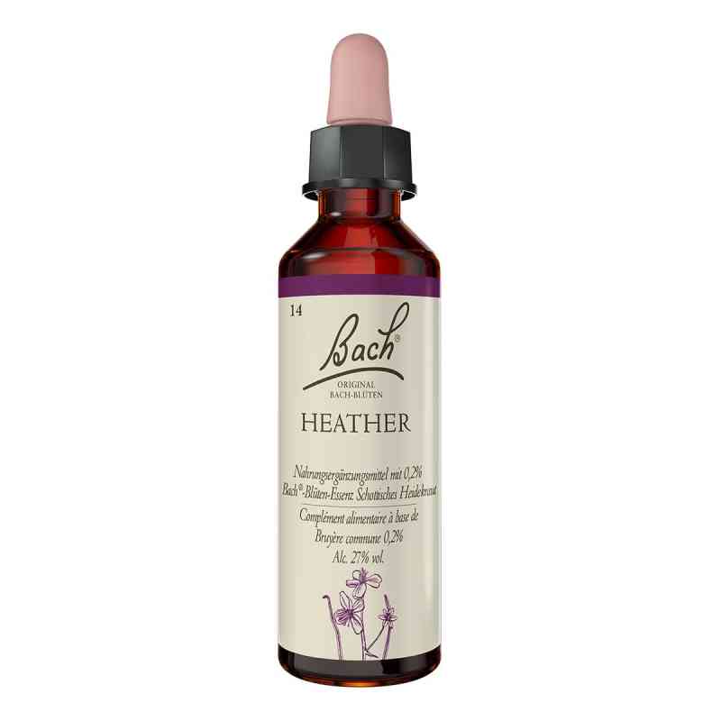 Bachblüten Heather Tropfen 20 ml von Nelsons GmbH PZN 00059890