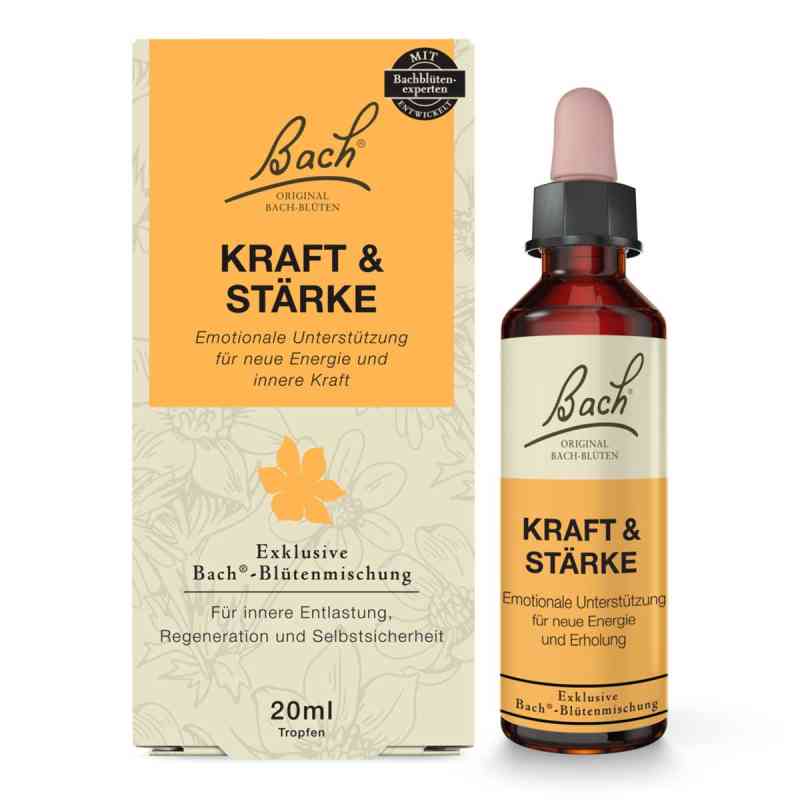 Bachblüten-Mischung Kraft & Stärke Tropfen 20 ml von Nelsons GmbH PZN 20691727