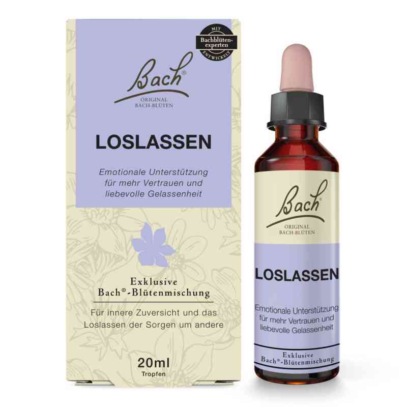 Bachblüten-Mischung Loslassen Tropfen 20 ml von Nelsons GmbH PZN 20691704