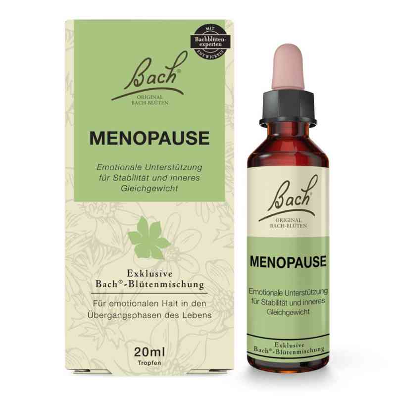 Bachblüten-Mischung Menopause Tropfen 20 ml von Nelsons GmbH PZN 20691710