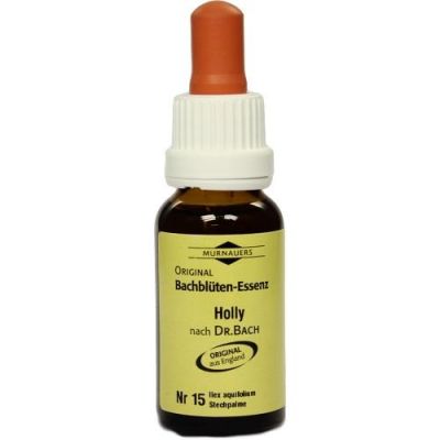 Bachblüten Murnauer Holly Tropfen 20 ml von MCM KLOSTERFRAU Vertr. GmbH PZN 07752370