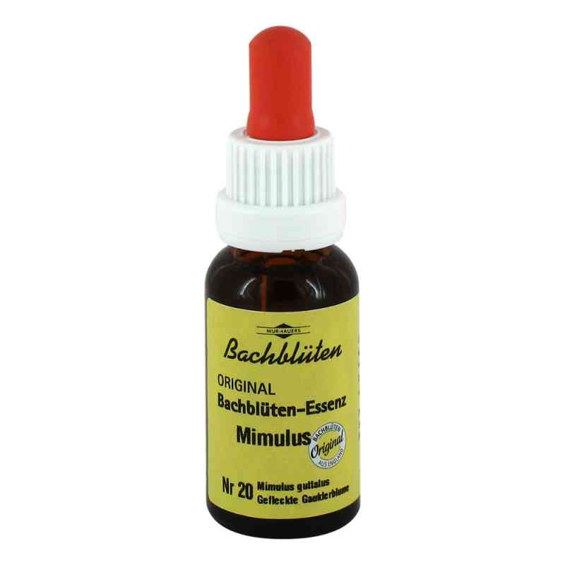 Bachblüten Murnauer Mimulus Tropfen 20 ml von MCM KLOSTERFRAU Vertr. GmbH PZN 07752358