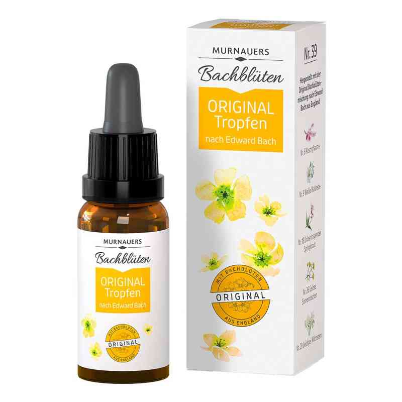 Bachblüten Murnauer Original Tropfen nach Doktor bach 20 ml von MCM KLOSTERFRAU Vertr. GmbH PZN 10111338