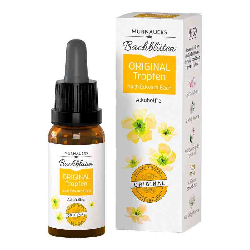 Bachblüten Murnauer Original Tropfen ohne Alkohol 20 ml von MCM KLOSTERFRAU Vertr. GmbH PZN 10111344