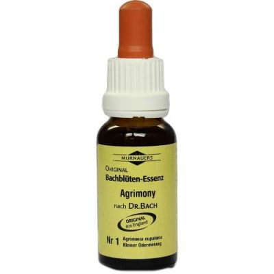 Bachblüten Murnauer Tropfen Agrimony 20 ml von MCM KLOSTERFRAU Vertr. GmbH PZN 07752430
