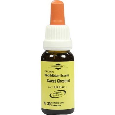 Bachblüten Murnauer Tropfen Sweet Chestnut 20 ml von MCM KLOSTERFRAU Vertr. GmbH PZN 07752714