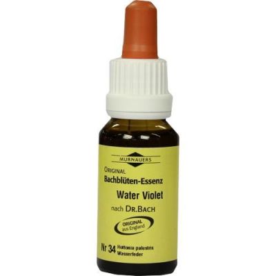 Bachblüten Murnauer Tropfen Water Violet 20 ml von MCM KLOSTERFRAU Vertr. GmbH PZN 07752625