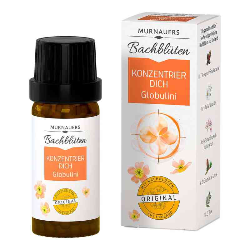 Bachblüten Murnauers Globuli Konzentrier Dich 10 g von MCM KLOSTERFRAU Vertr. GmbH PZN 10252725
