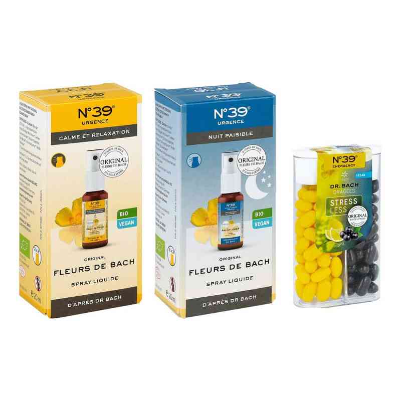 Bachblüten Notfall Spray Set 1 Pck von Hager Pharma GmbH PZN 08102993