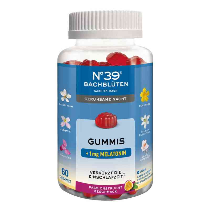 Bachblüten Nummer 3 9 Emergency+gummies Nacht 60 stk von Hager Pharma GmbH PZN 18410069
