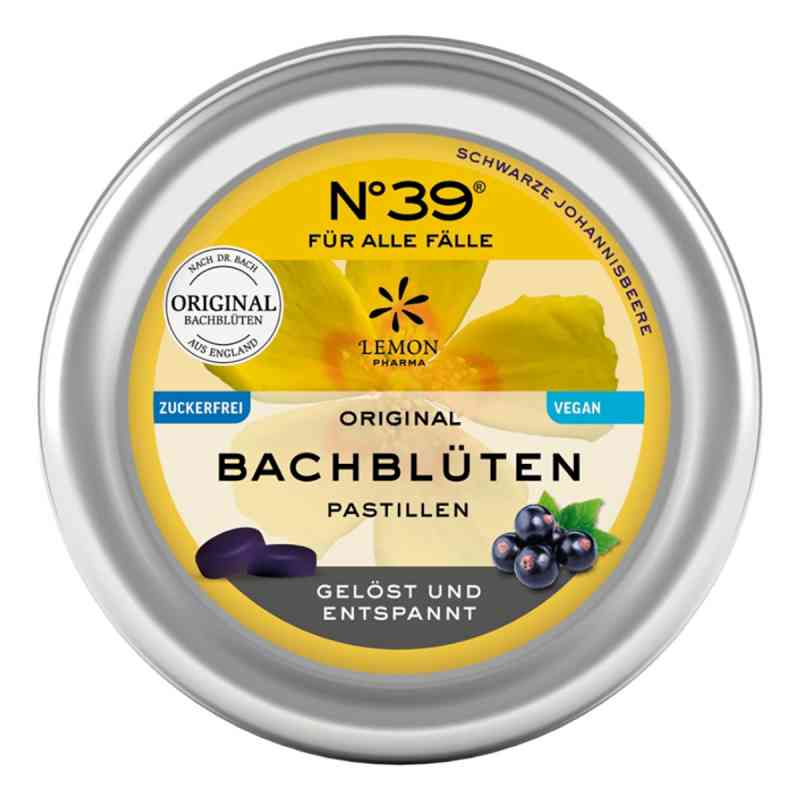 Bachblüten Nummer 39 für alle Fälle blackcurr.Pastil. 50 g von Hager Pharma GmbH PZN 15250010