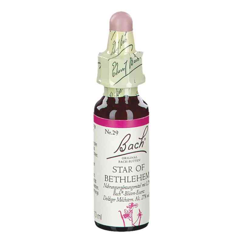 Bachblüten Original 29 Star of Bethlehem Tropfen 10 ml von Nelsons GmbH PZN 16677503