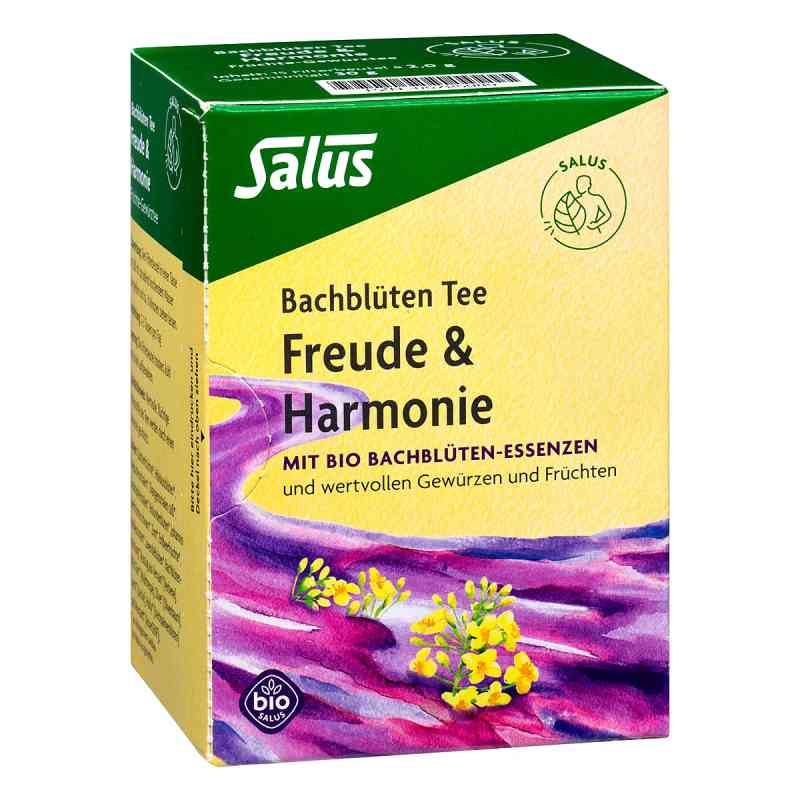 Bachblüten Tee Freude & Harmonie 15 stk von SALUS Pharma GmbH PZN 05725989