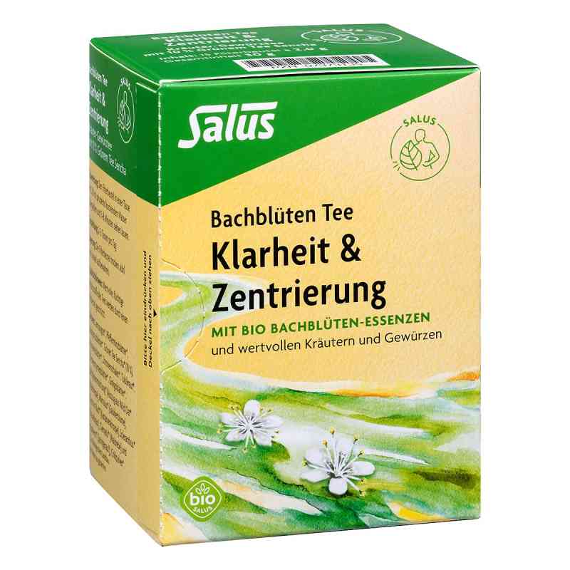 Bachblüten Tee Klarheit & Zentrierung 15 stk von SALUS Pharma GmbH PZN 07373135