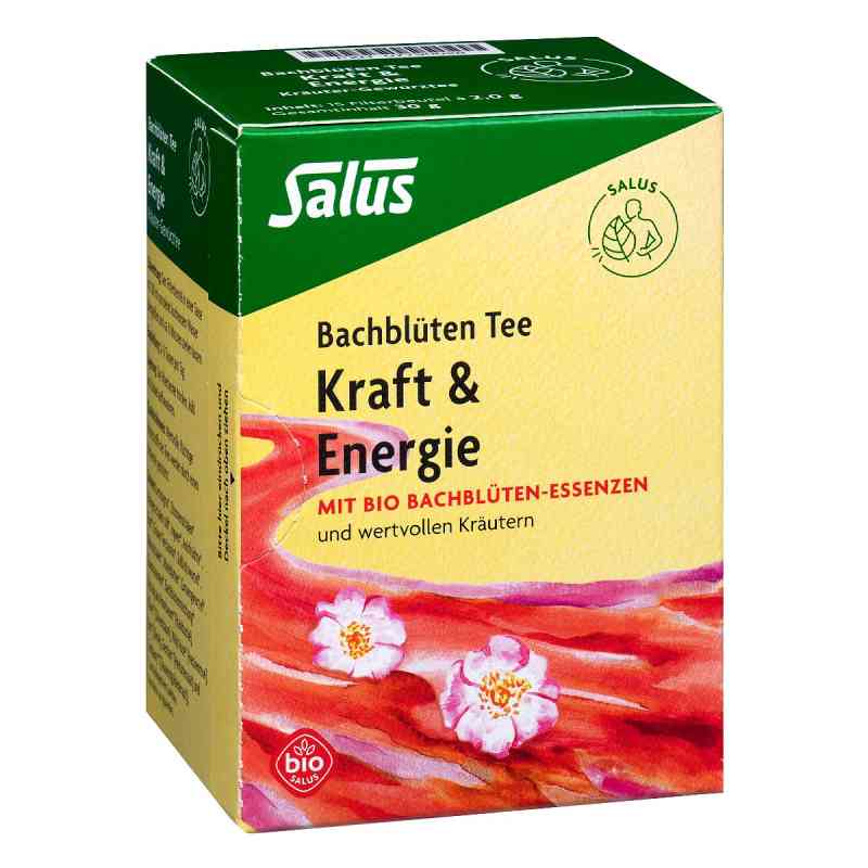 Bachblüten Tee Kraft & Energie 15 stk von SALUS Pharma GmbH PZN 07790028