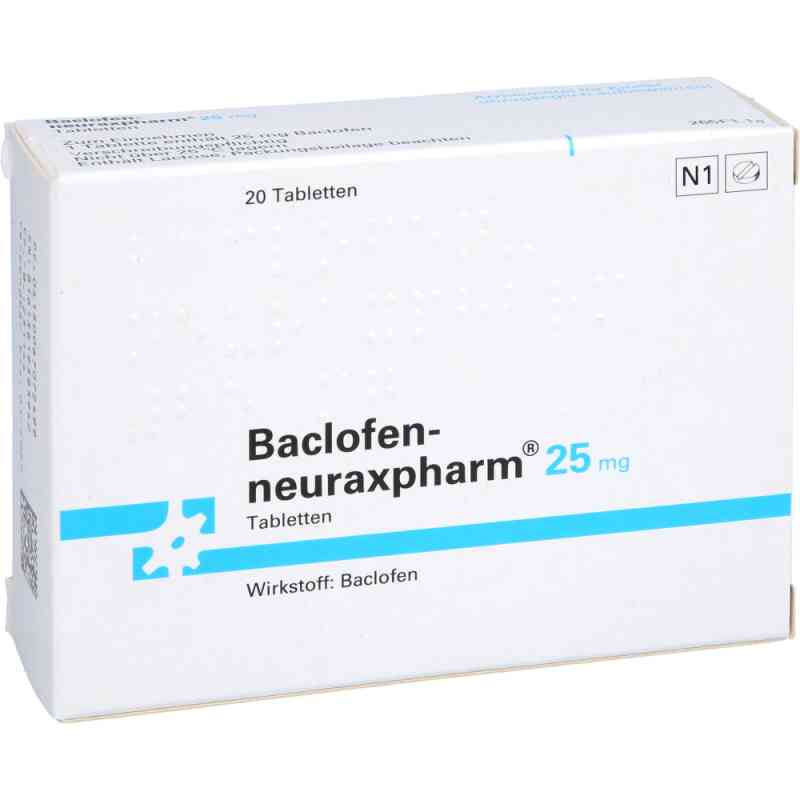 Baclofen 25mg online